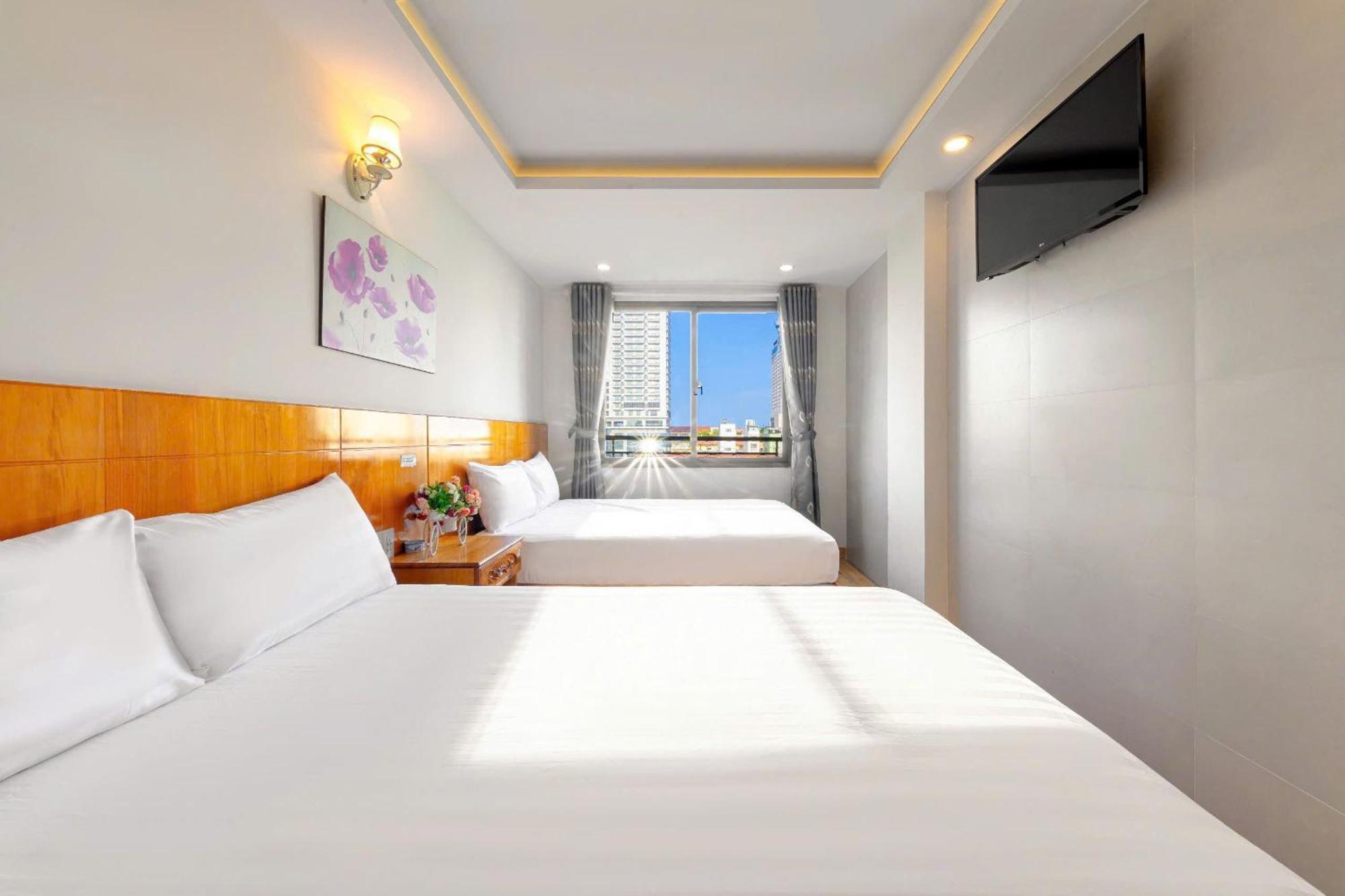 Hang Nga Hotel Nha Trang Esterno foto