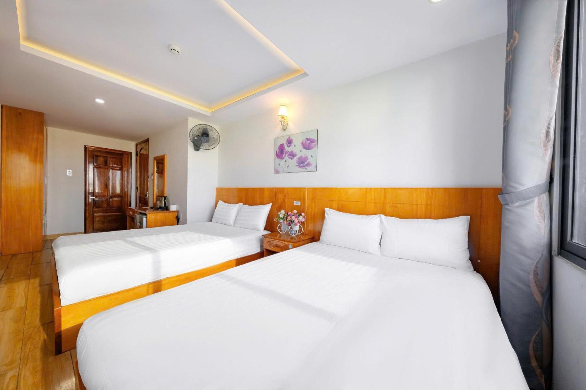 Hang Nga Hotel Nha Trang Esterno foto