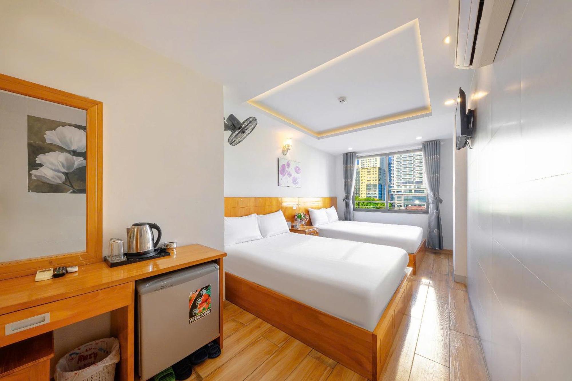 Hang Nga Hotel Nha Trang Esterno foto