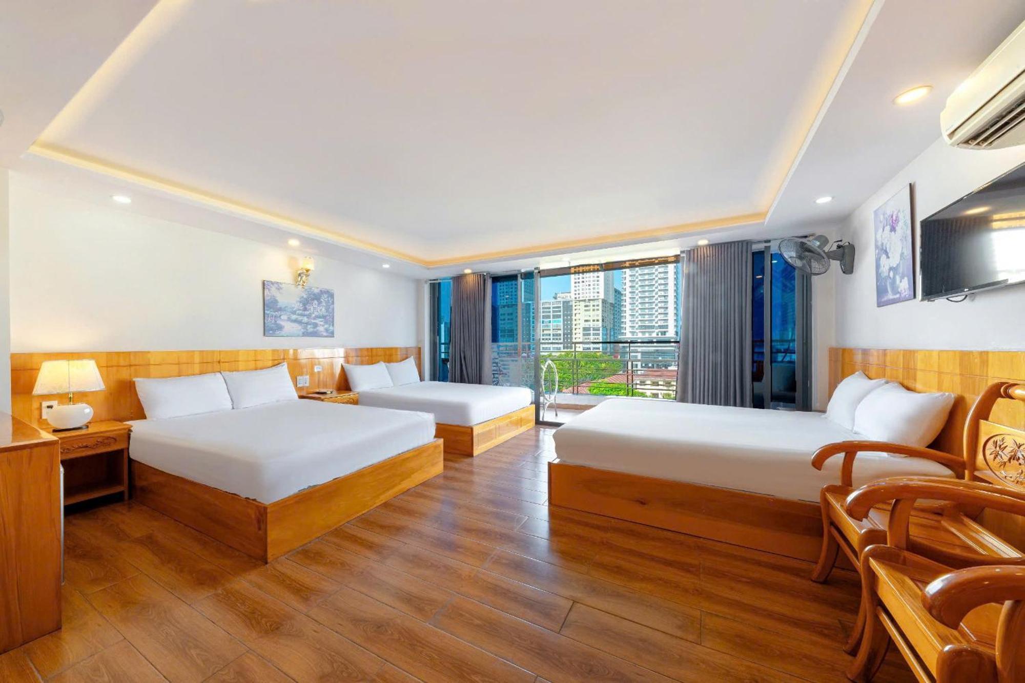 Hang Nga Hotel Nha Trang Esterno foto
